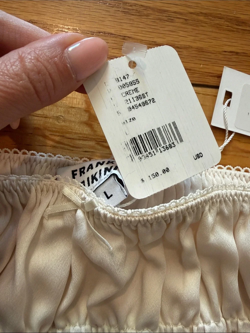 Frankies Bikinis new tags